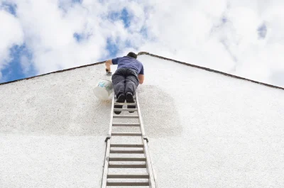 Peinture extérieure à Saint-Martin-l'Hortier — façades et ravalement